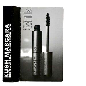 Milk Makeup Kush Mascara High Volume Blackest Black Deluxe Travel 0.10oz 3mL